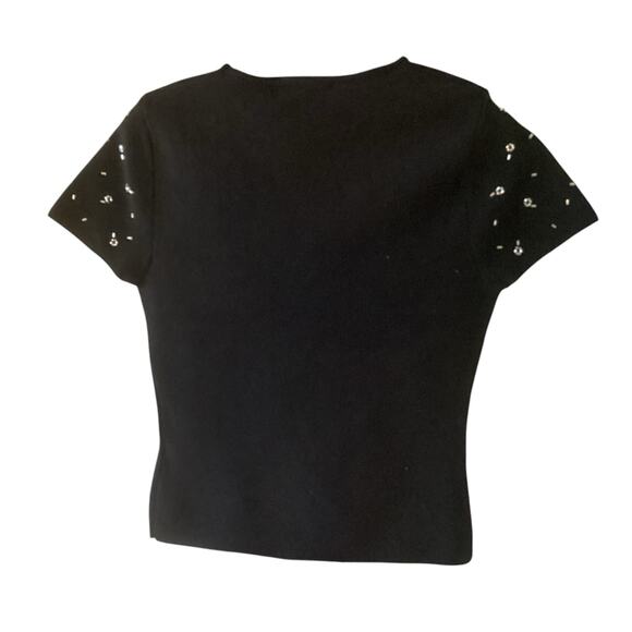 Racheal Zoe Stretchable Beaded Women's Size Small Top NWT - Picture 4 of 6